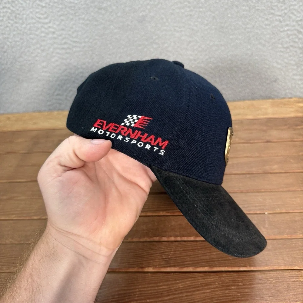 Chase Authentics Hat Adult Black Snapback Cap Dodge Intrepid Nascar Embroidered‎